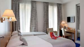 Premium bedding, minibar, in-room safe, individually decorated