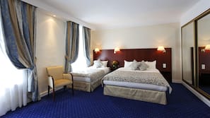 Premium bedding, minibar, in-room safe, individually decorated