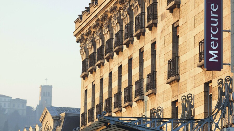 Mercure Lyon Centre Château Perrache