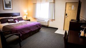 Individually furnished, blackout drapes, free WiFi, linens