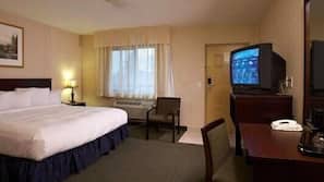 Individually furnished, blackout drapes, free WiFi, linens