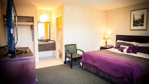 Individually furnished, blackout drapes, free WiFi, linens