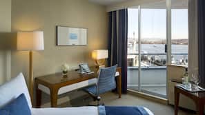 Minibar, desk, iron/ironing board, free WiFi