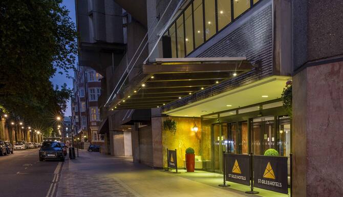 St Giles London A St Giles Hotel In London Expedia