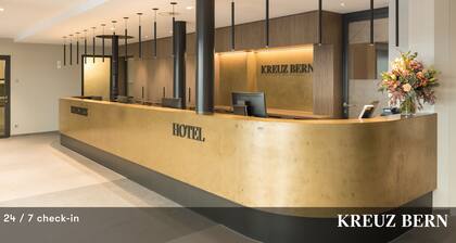 Kreuz Bern Modern City Hotel
