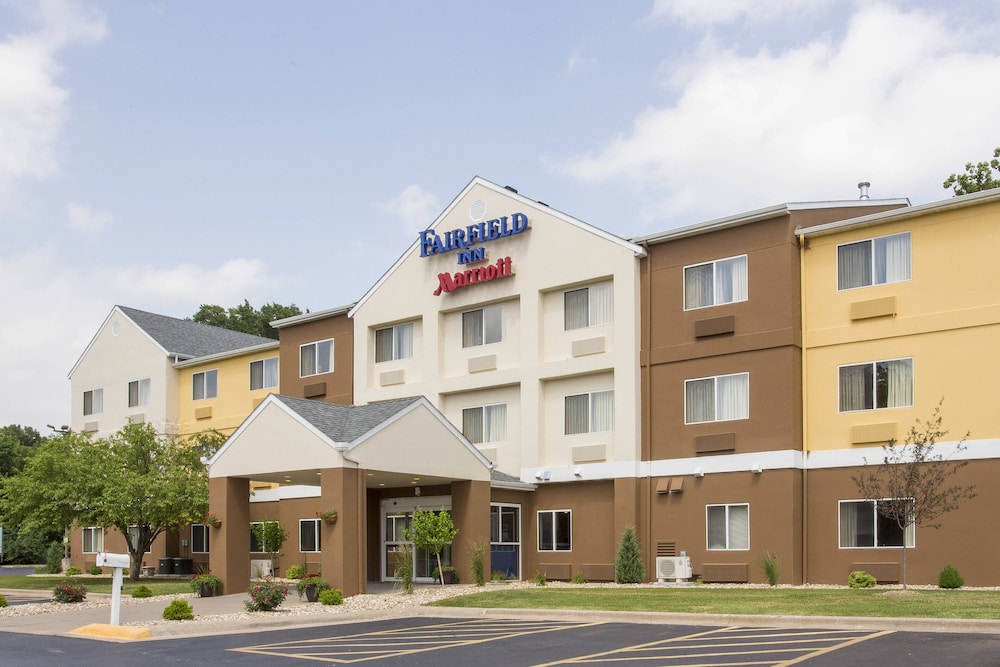 Exterior, Fairfield Inn & Suites Quincy