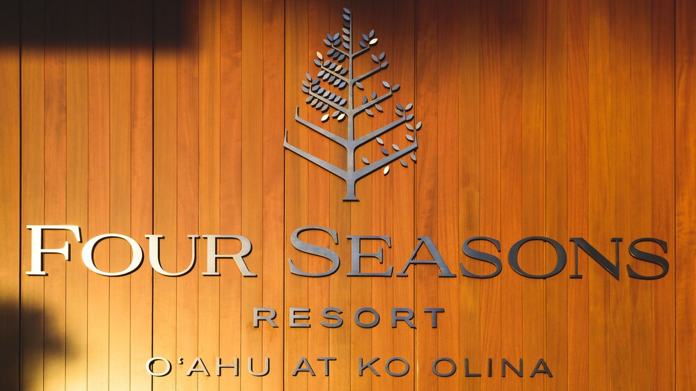 Entrada al alojamiento, Four Seasons Resort Oahu at Ko Olina