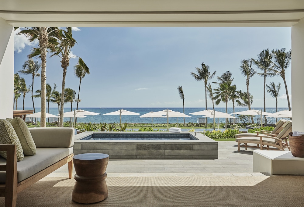 Terraza o patio, Four Seasons Resort Oahu at Ko Olina