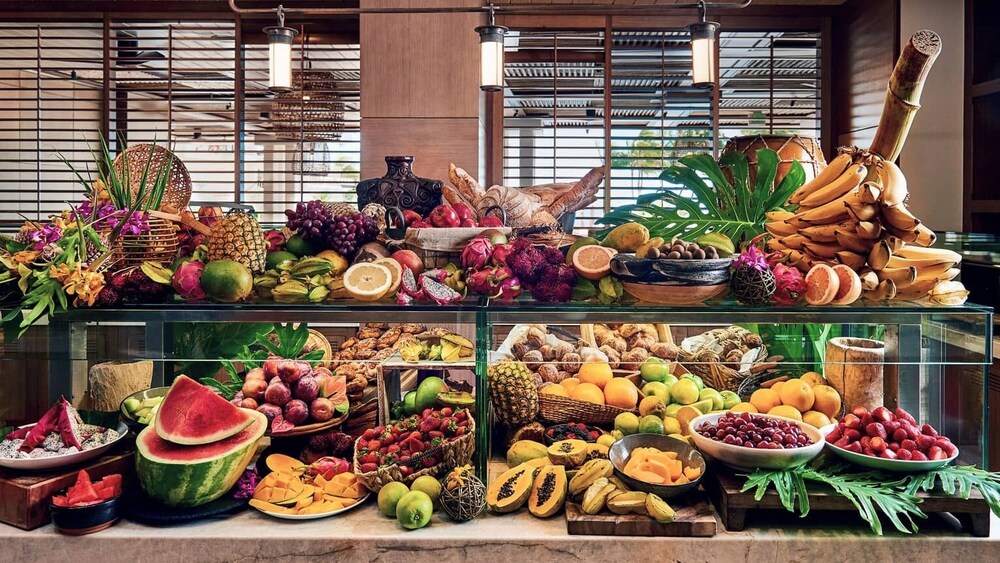 Desayuno estilo bufé, Four Seasons Resort Oahu at Ko Olina