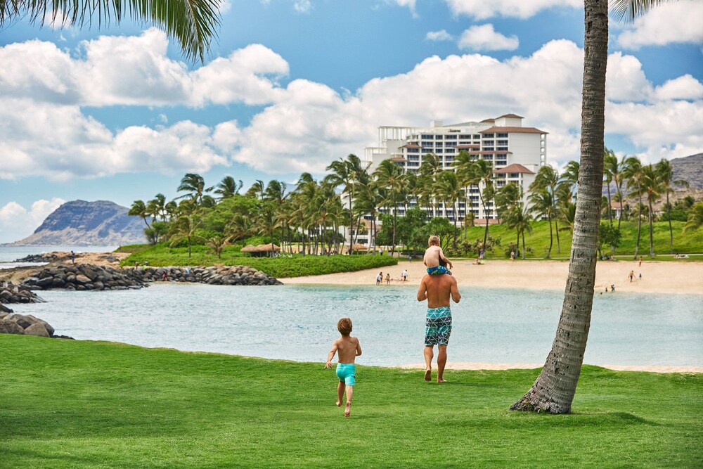 Jardines del alojamiento, Four Seasons Resort Oahu at Ko Olina