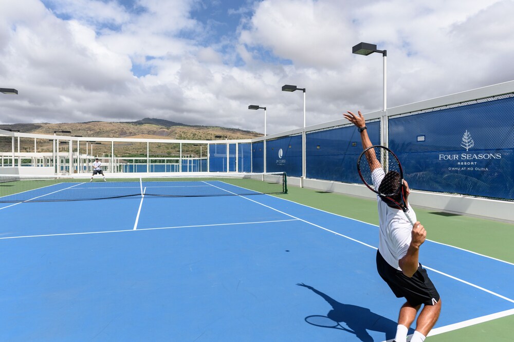 Pista de tenis, Four Seasons Resort Oahu at Ko Olina