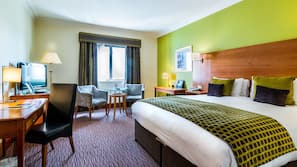 1 bedroom, minibar, in-room safe, desk