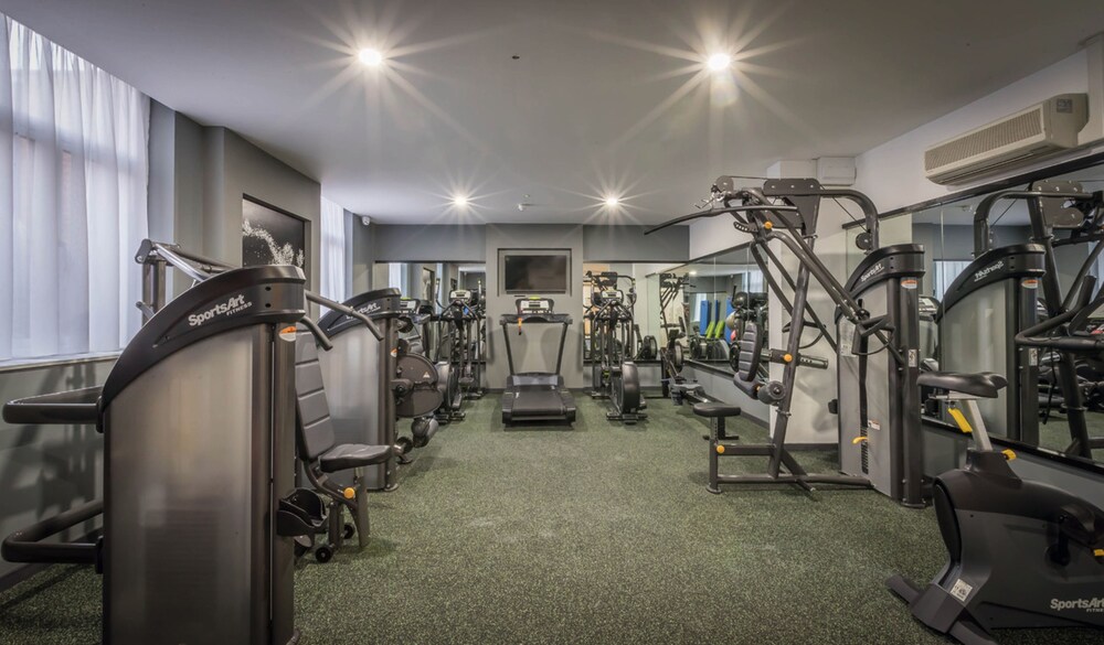 Gym, Hotel Riu Plaza The Gresham Dublin