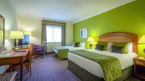 1 bedroom, minibar, in-room safe, desk