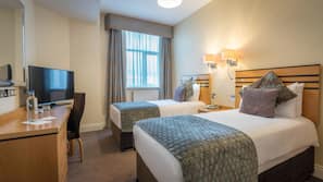 1 bedroom, minibar, in-room safe, desk