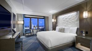 Egyptian cotton sheets, premium bedding, down duvet, pillow top beds