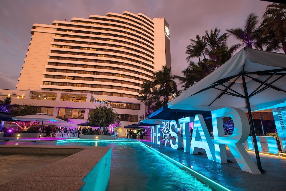 Pool, The Star Grand at The Star Gold Coast