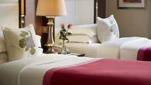 Premium bedding, in-room safe, individually decorated, blackout curtains