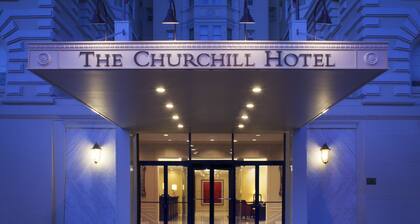 The Churchill Hotel near Embassy Row