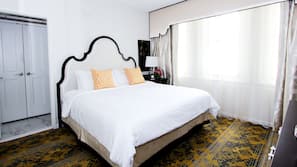 Premium bedding, in-room safe, desk, blackout curtains
