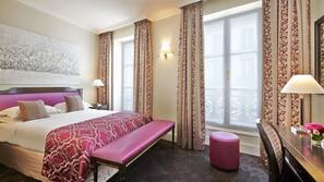 Literie de qualité supérieure, minibar