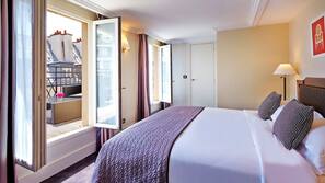 Literie de qualité supérieure, minibar