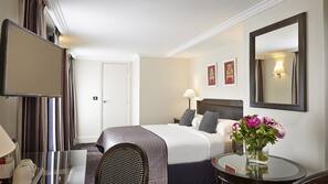 Literie de qualité supérieure, minibar