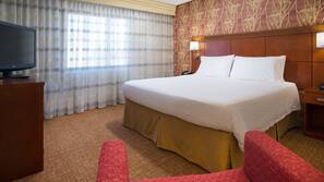 Iron/ironing board, free cribs/infant beds, free WiFi