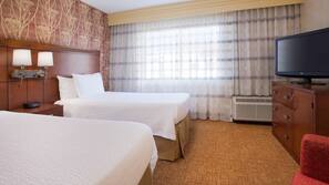 Iron/ironing board, free cribs/infant beds, free WiFi