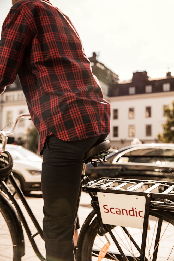 Bicycling, Scandic Grand Örebro