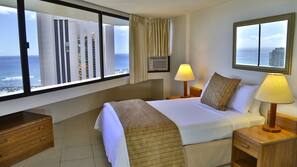 Desk, iron/ironing board, free rollaway beds, free WiFi