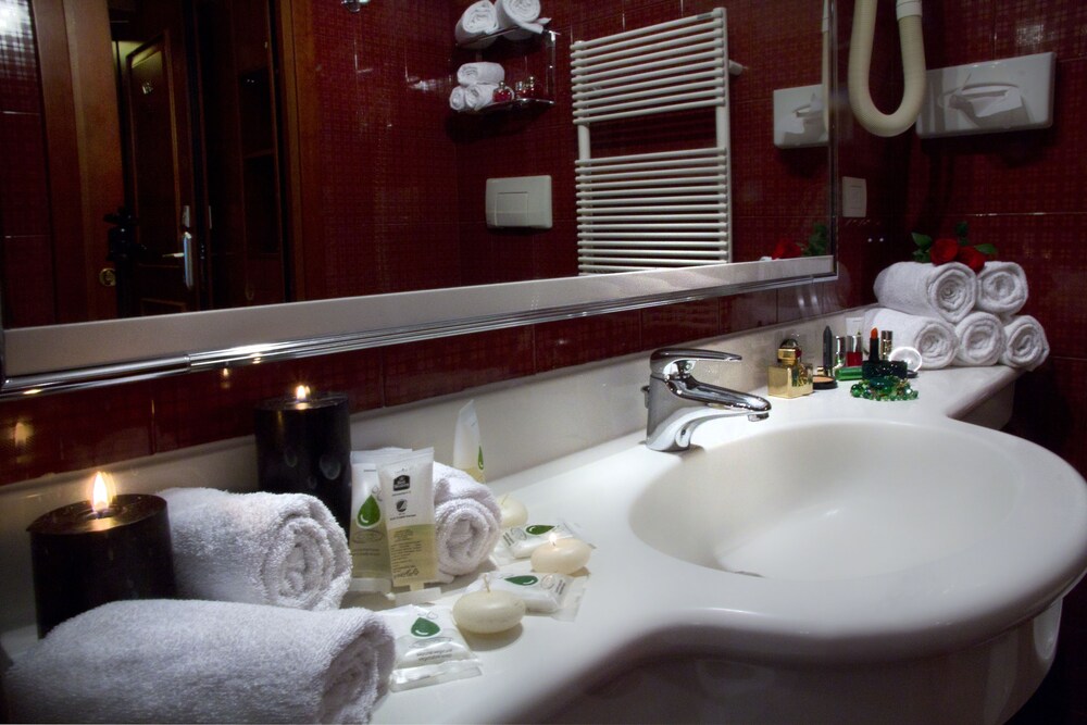 Lavabo en el cuarto de baño