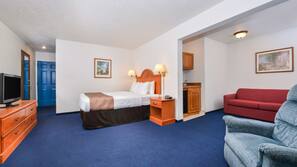 Iron/ironing board, free WiFi, linens