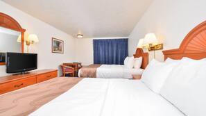 Iron/ironing board, free WiFi, linens