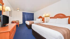 Iron/ironing board, free WiFi, linens