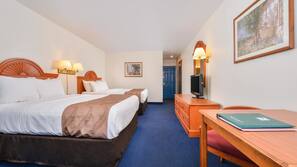 Iron/ironing board, free WiFi, linens