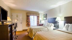 Iron/ironing board, free cribs/infant beds, rollaway beds, free WiFi