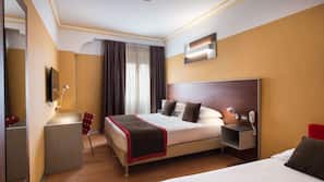 Premium bedding, down duvet, minibar, in-room safe