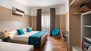 Premium bedding, down duvet, minibar, in-room safe