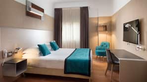 Premium bedding, down duvet, minibar, in-room safe