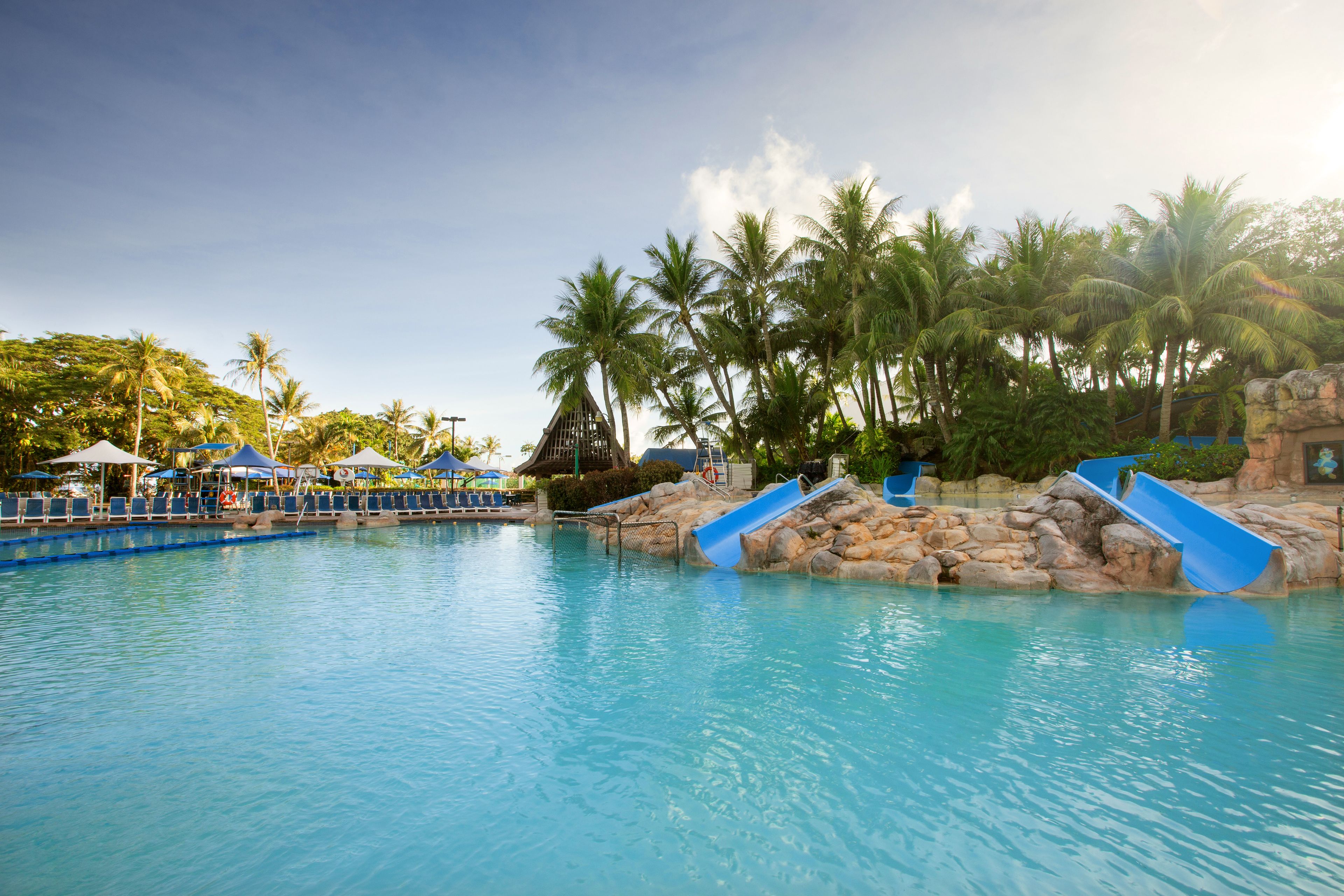 guam islands pacific club water park
