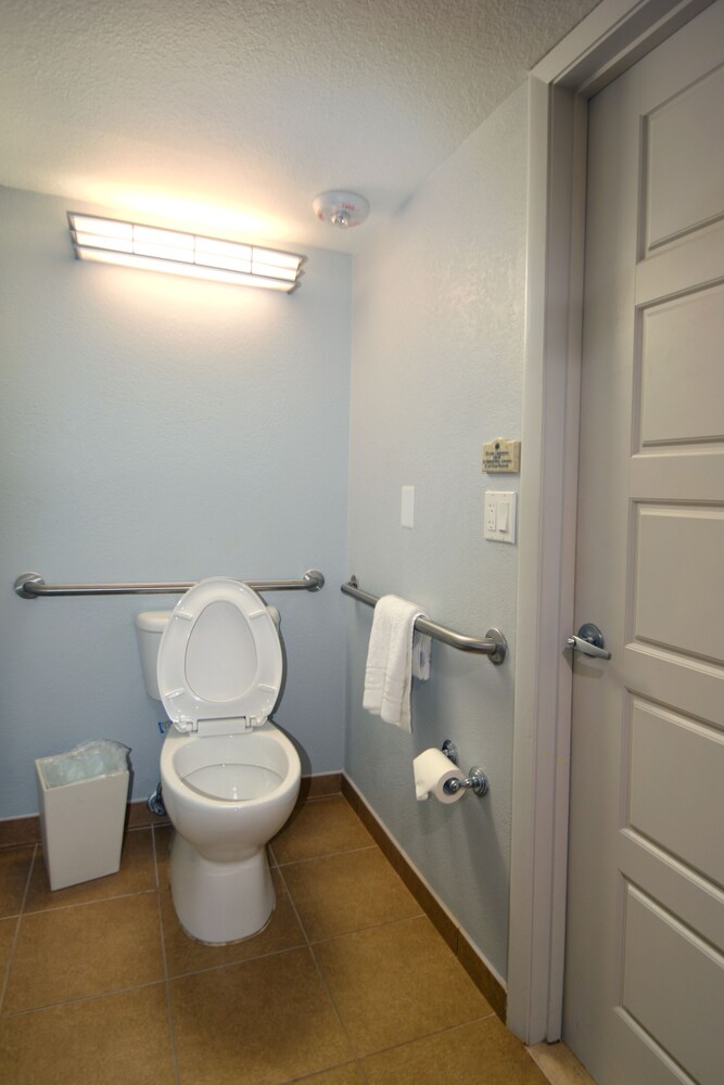 Bathroom, Rosen Plaza on International Drive