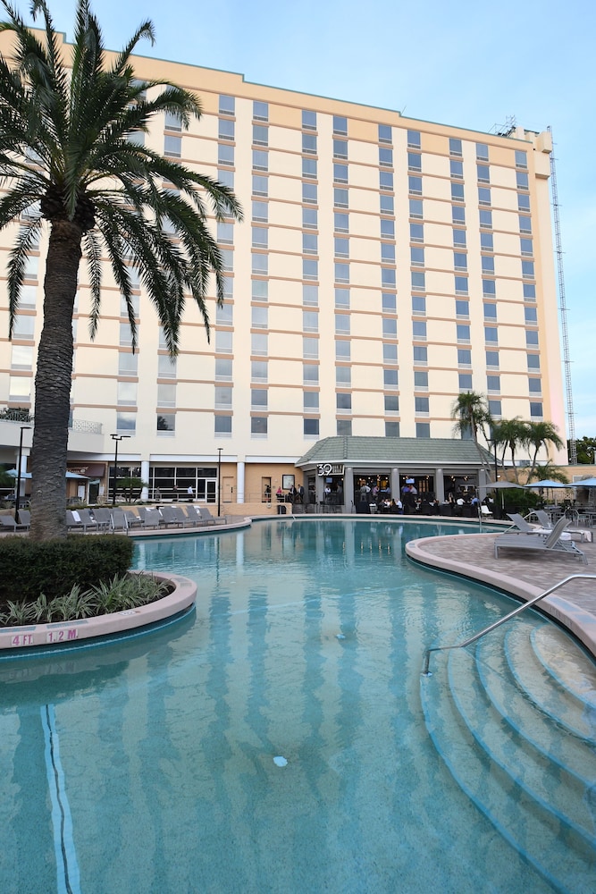 View from property, Rosen Plaza on International Drive