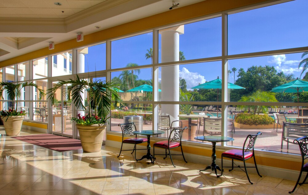 Lobby, Rosen Plaza on International Drive