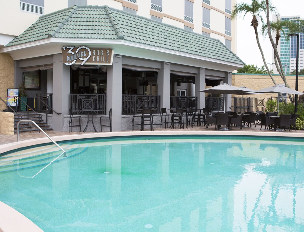 Terrace/patio, Rosen Plaza on International Drive