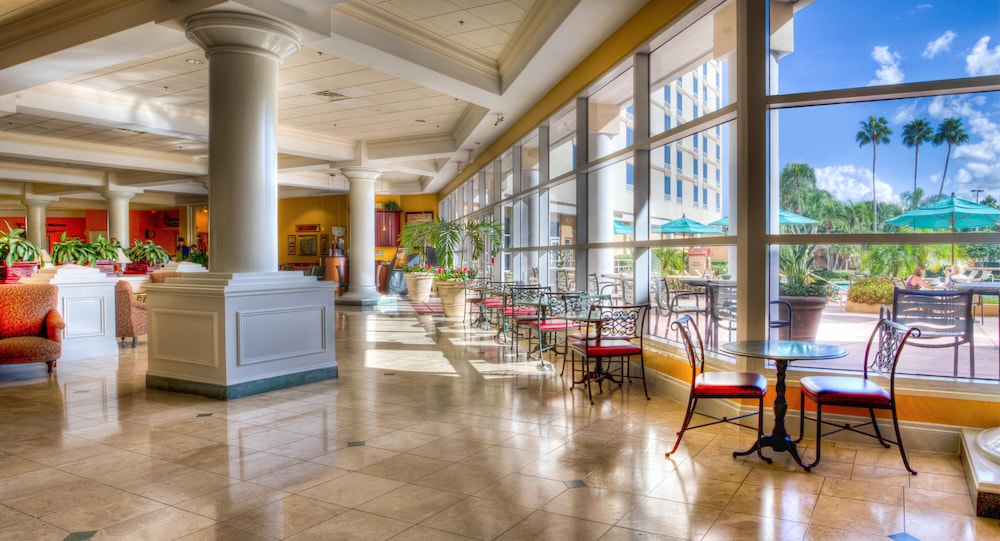 Lobby, Rosen Plaza on International Drive