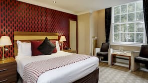 In-room safe, desk, free WiFi, linens