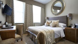 In-room safe, desk, free WiFi, linens
