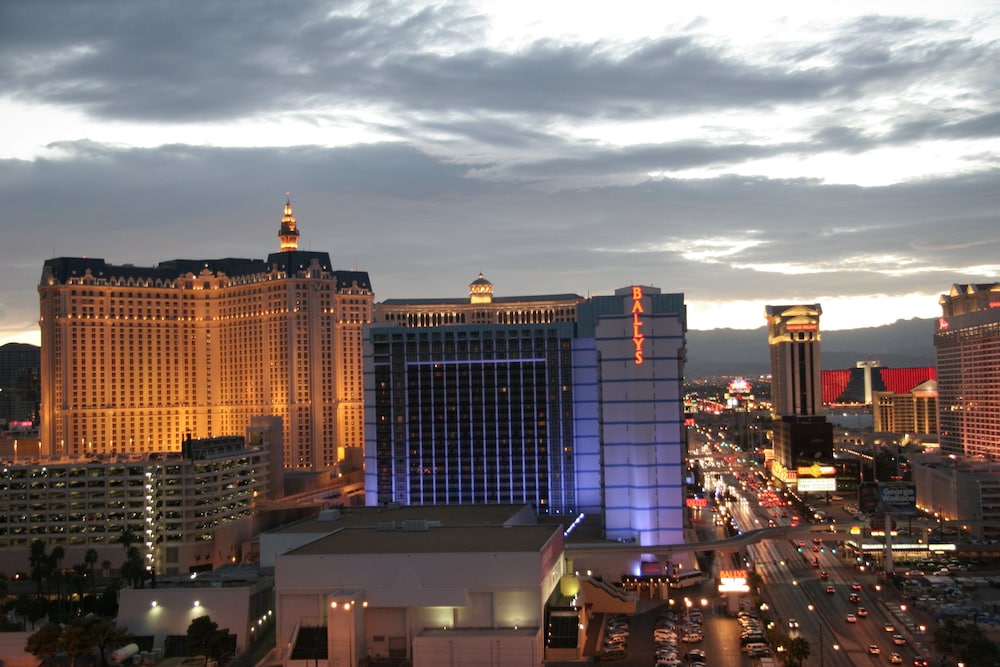 Front of property - evening/night, The Platinum Hotel