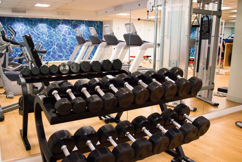 Gym, The Platinum Hotel